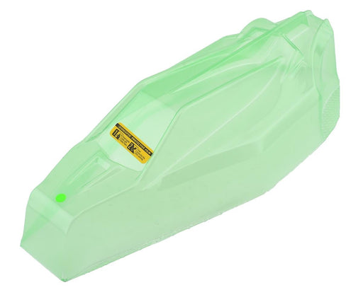 JConcepts 0284L TLR 22 5.0 Elite "P2" Light Weight Buggy Body with S-Type Wing (Clear)