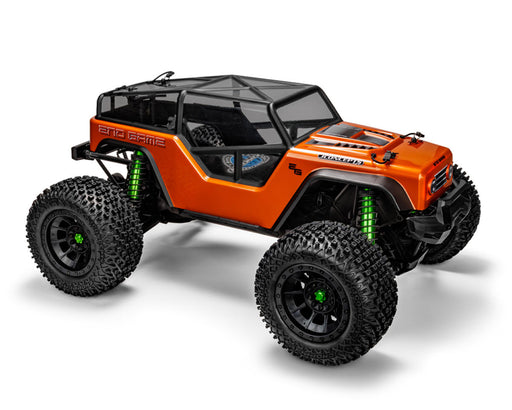 JConcepts 0459 End Game Safari Monster Truck Body for Traxxas® X-Maxx® (Clear)