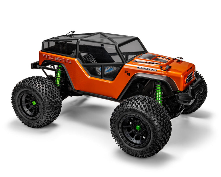 JConcepts 0459 End Game Safari Monster Truck Body for Traxxas® X-Maxx® (Clear)