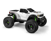 JConcepts 0460 2023 Ford Raptor Monster Truck Pre-Trimmed Body for Traxxas® X-Maxx® (Clear)