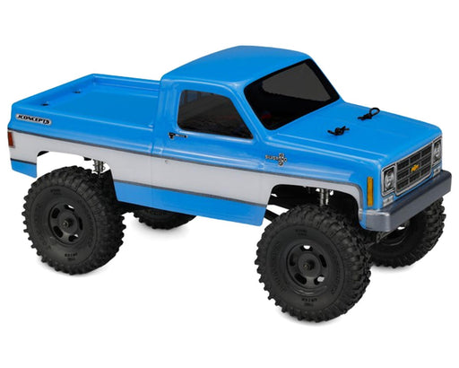 JConcepts 0464 Axial SCX24 1978 Chevy K10 Mini Crawler Body (Clear)