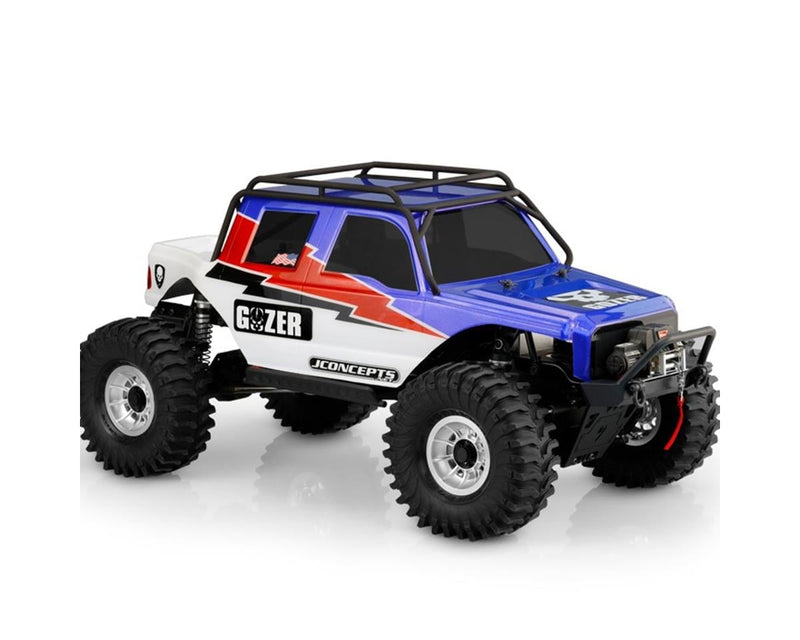 JConcepts 0467 The Gozer Rock Crawler Body for 12.3" Wheelbase (Clear)