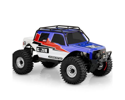 JConcepts 0467 The Gozer Rock Crawler Body for 12.3" Wheelbase (Clear)