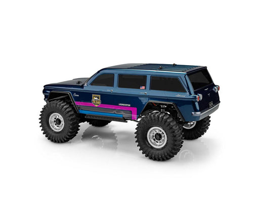JConcepts 0480 1961 Corvair Lakewood Rock Crawler "Pre-Trimmed" Body for 12.3" Wheelbase (Clear)