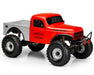 JConcepts 0482 Power Master Cab Only Rock Crawler Body for 12.3" Wheelbase (Clear)
