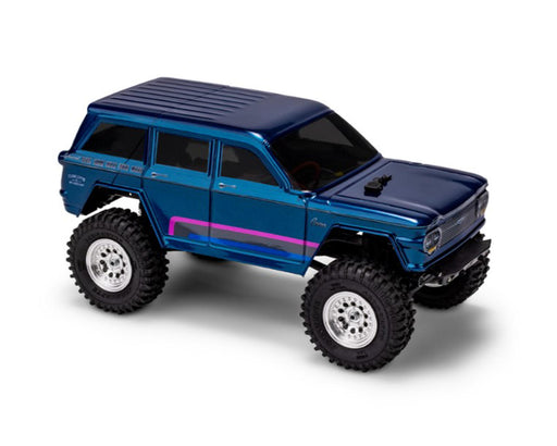 JConcepts 0636 1961 Corvair Lakewood 1/24 Scale Rock Crawler Body for 5.2" Wheelbase (Clear)