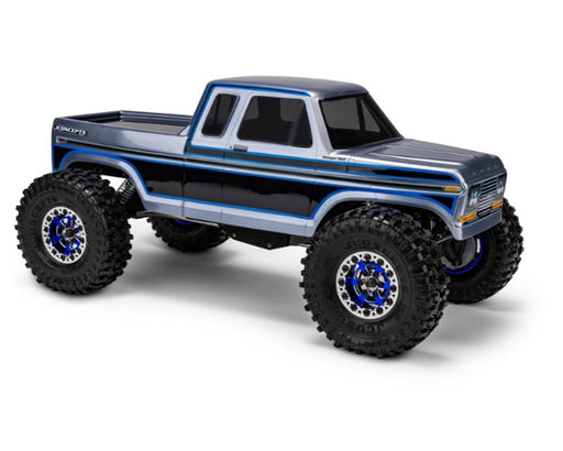 JConcepts 0639 1979 Ford® F-250 Supercab Rock Crawler Body for 12.3" Wheelbase (Clear)