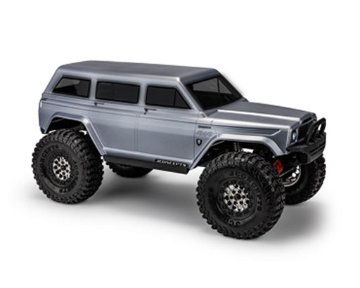 JConcepts 0647 Warneer "Tucked" Rock Crawler Body for 12.3" Wheelbase (Clear)