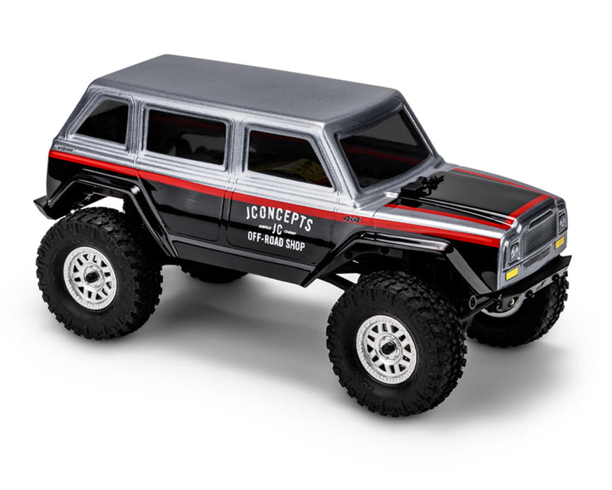 JConcepts 0650 Warneer "Tucked" 1/24 Scale Rock Crawler Body for 5.2" Wheelbase (Clear)
