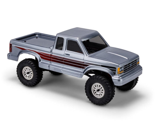 JConcepts 0654 1992 Ford® Ranger Extended Cab Micro Crawler Body for 6.1" Wheelbase (Clear)