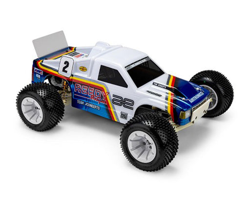 JConcepts 0660 RC10T "1993 Winter Champs" Edition 1/10 Stadium Truck Body (Clear)