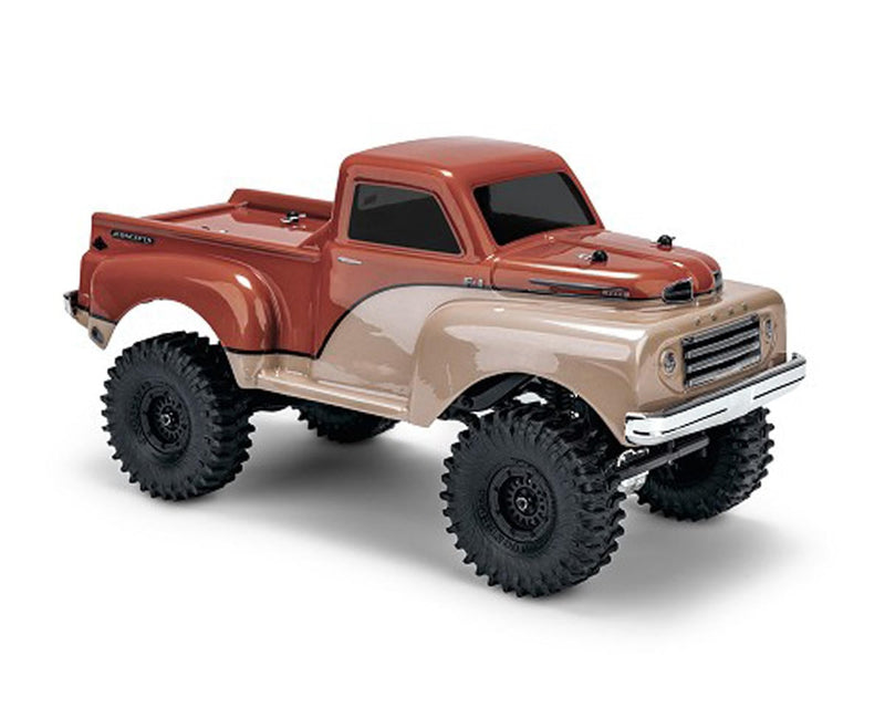JConcepts 0662 1/18 1950 Ford F-1 Pick-Up Truck Body for Traxxas® TRX-4M® (Clear)