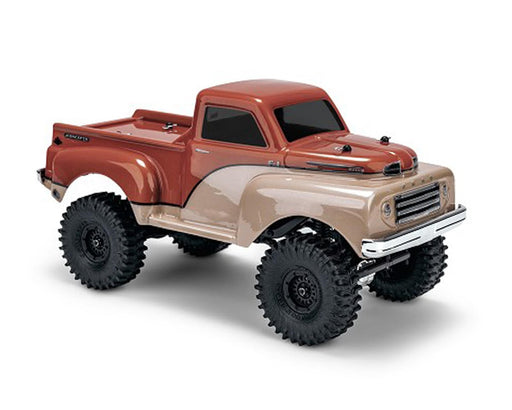JConcepts 0662 1/18 1950 Ford F-1 Pick-Up Truck Body for Traxxas® TRX-4M® (Clear)