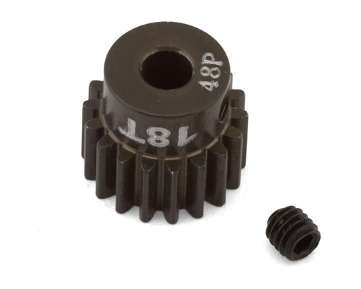 JConcepts 2104 18T48P CNC-Machined Aluminum Silent Speed Pinion Gear