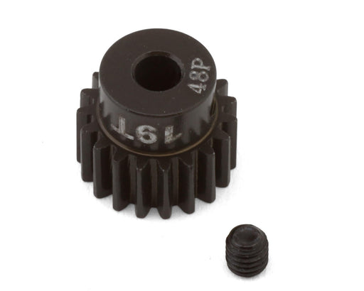 JConcepts 2105 19T 48P CNC-Machined Aluminum Silent Speed Pinion Gear