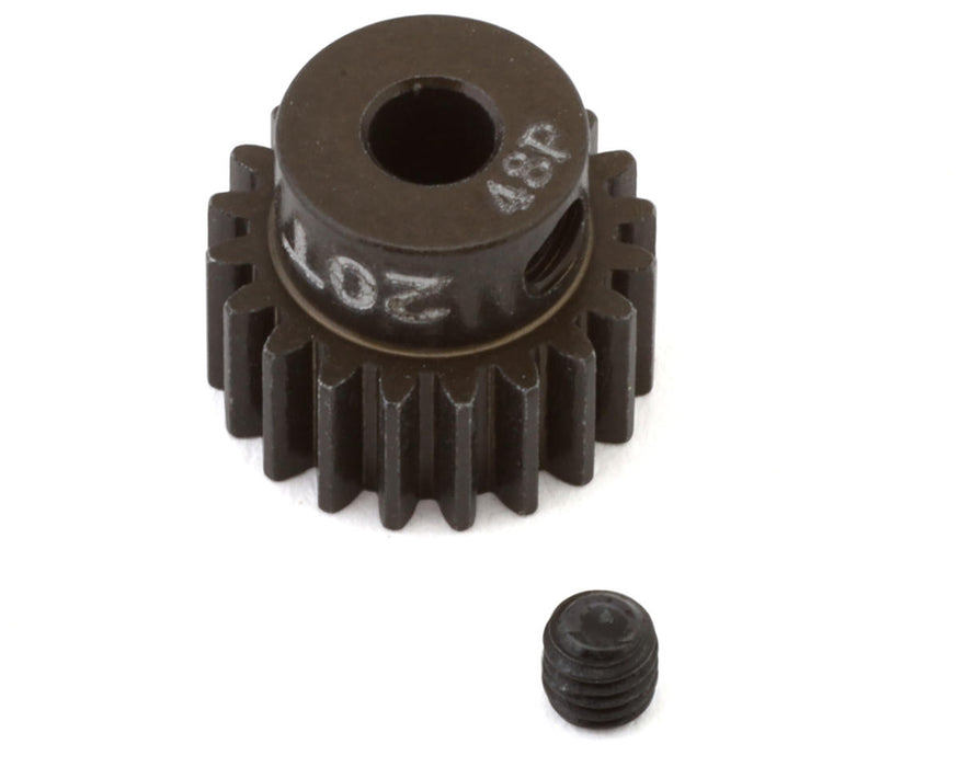 JConcepts 2106 20T 48P CNC-Machined Aluminum Silent Speed Pinion Gear