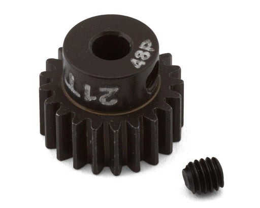 JConcepts 2107 21T 48P CNC-Machined Aluminum Silent Speed Pinion Gear