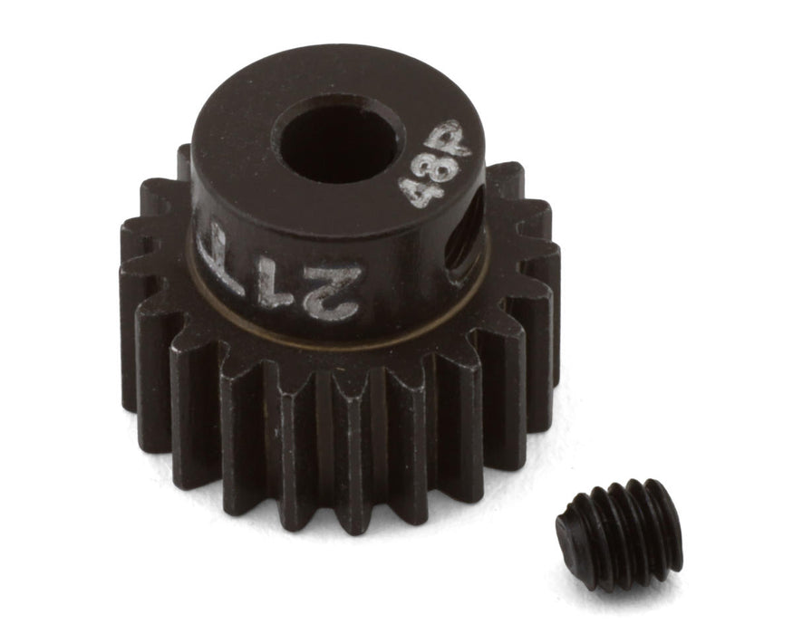 JConcepts 2107 21T 48P CNC-Machined Aluminum Silent Speed Pinion Gear