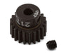 JConcepts 2107 21T 48P CNC-Machined Aluminum Silent Speed Pinion Gear