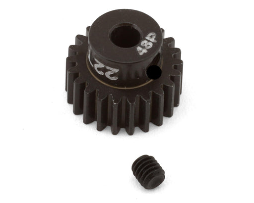 JConcepts 2108 22T 48P CNC-Machined Aluminum Silent Speed Pinion Gear