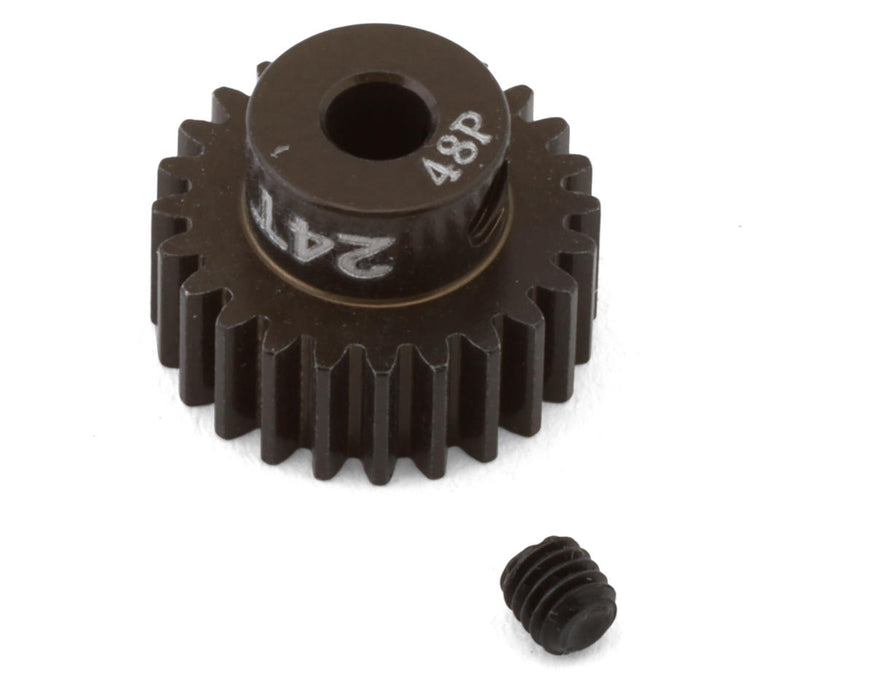 JConcepts 2110 24T 48P CNC-Machined Aluminum Silent Speed Pinion Gear