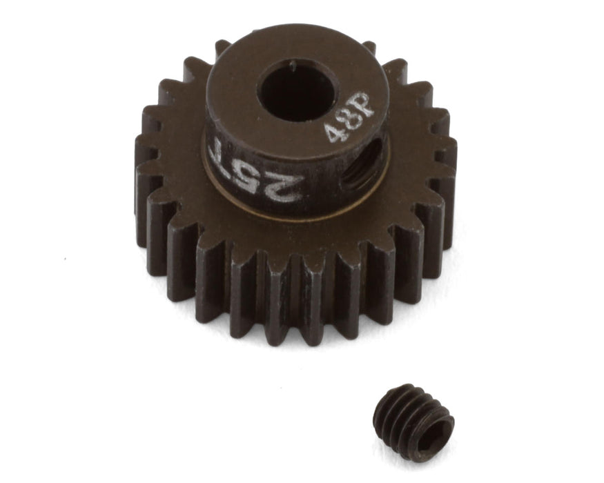 JConcepts 2111 25T 48P CNC-Machined Aluminum Silent Speed Pinion Gear