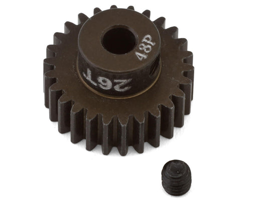 JConcepts 2112 26T 48P CNC-Machined Aluminum Silent Speed Pinion Gear