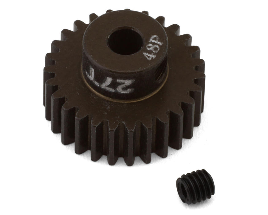 JConcepts 2113 27T 48P CNC-Machined Aluminum Silent Speed Pinion Gear