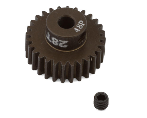 JConcepts 2114 28T 48P CNC-Machined Aluminum Silent Speed Pinion Gear