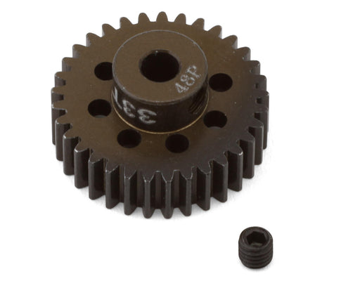 JConcepts 2119 33T 48P CNC-Machined Aluminum Silent Speed Pinion Gear