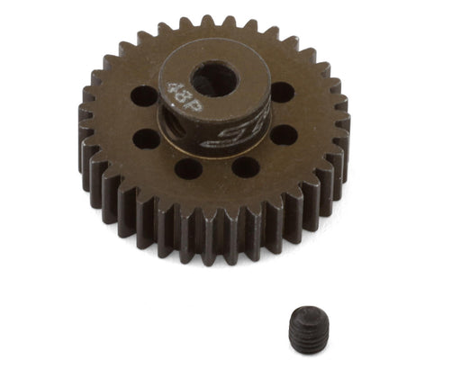 JConcepts 2121 35T 48P CNC-Machined Aluminum Silent Speed Pinion Gear