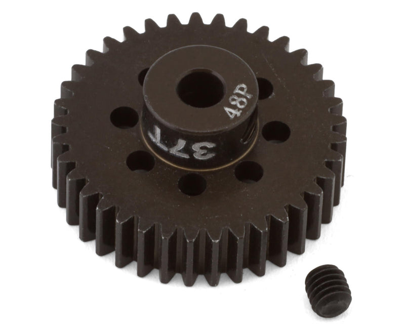 JConcepts 2123 37T 48P CNC-Machined Aluminum Silent Speed Pinion Gear