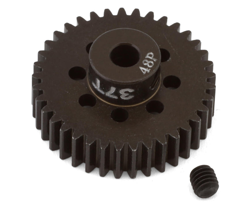 JConcepts 2123 37T 48P CNC-Machined Aluminum Silent Speed Pinion Gear
