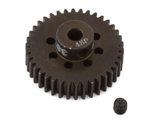 JConcepts 2124 38T 48P CNC-Machined Aluminum Silent Speed Pinion Gear