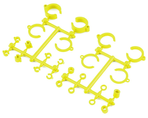 JConcepts 2295Y Yellow Big Bore Shock Limiter Kit for Traxxas 1/10 2WD/4WD (24)