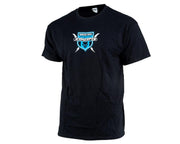 JConcepts 2343L Black Monster Truck Team T-Shirt (L)
