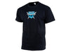 JConcepts 2343L Black Monster Truck Team T-Shirt (L)