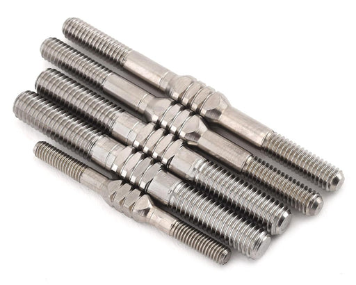 JConcepts 2584T Mugen MBX-8 Fin Titanium Turnbuckle Set (5 Pack)