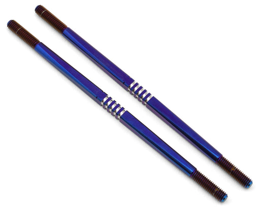 JConcepts 2675-OP1 Tekno NT48 2.0 4x106mm Fin Titanium Turnbuckles (2 Pack)