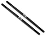 JConcepts 2675-OP2 Black Tekno NT48 2.0 4x106mm Fin Titanium Turnbuckles (2 Pack)