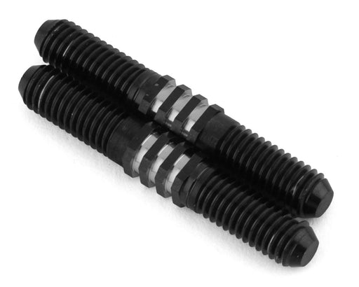 JConcepts 2682-2OP Black HB D819/E819 Worlds Spec Fin Titanium Steering Turnbuckle (2 Pack)