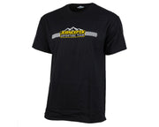 JConcepts 2722XXL Black "Adventure" T-Shirt (2XL)