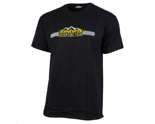 JConcepts 2722XXL Black "Adventure" T-Shirt (2XL)