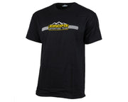 JConcepts 2722XL Black "Adventure" T-Shirt (XL)