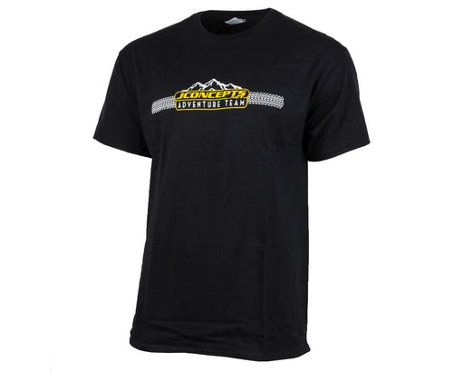 JConcepts 2722M Black "Adventure" T-Shirt (M)