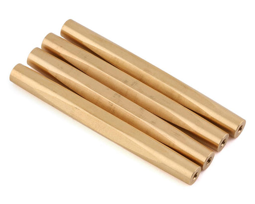 JConcepts 2817B Regulator Brass Chassis Brace Tube (4 Pack)