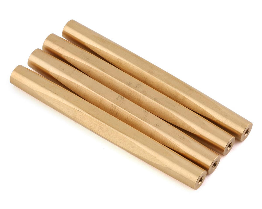 JConcepts 2817B Regulator Brass Chassis Brace Tube (4 Pack)