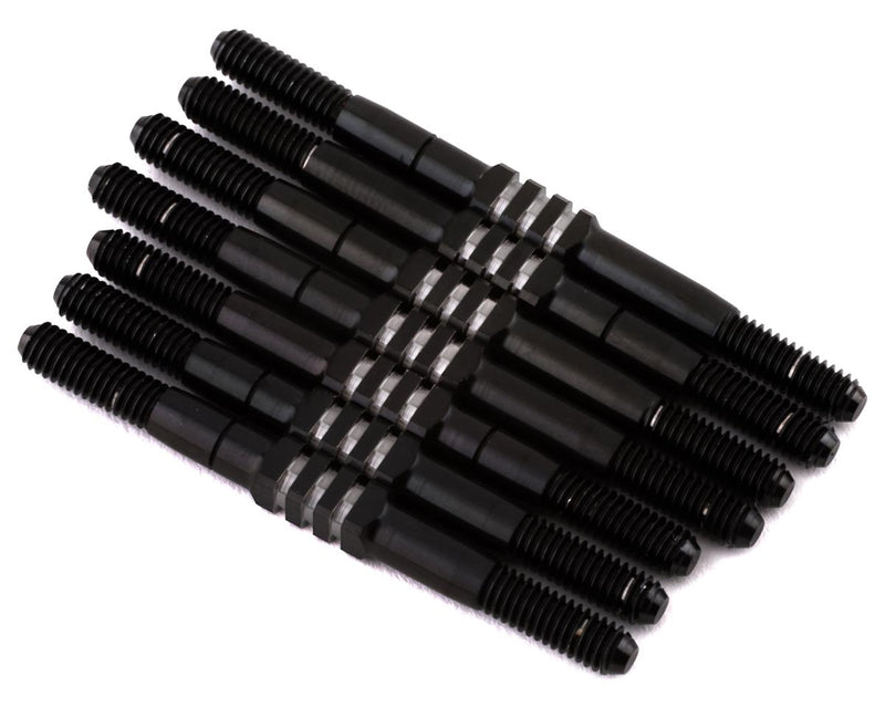 JConcepts 2849B Black TLR 22X-4 3.5mm Fin Turnbuckle Kit (7 Pack)