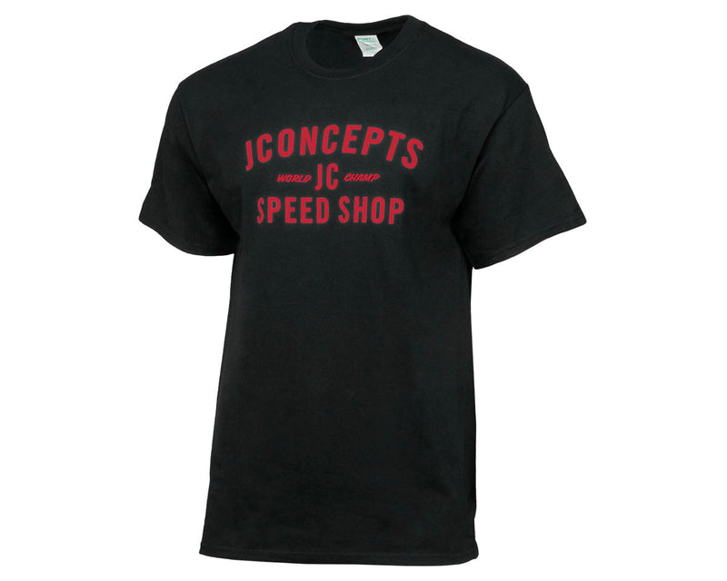 JConcepts 2873M Black Speed Shop T-Shirt (M)