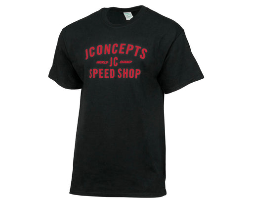 JConcepts 2873M Black Speed Shop T-Shirt (M)